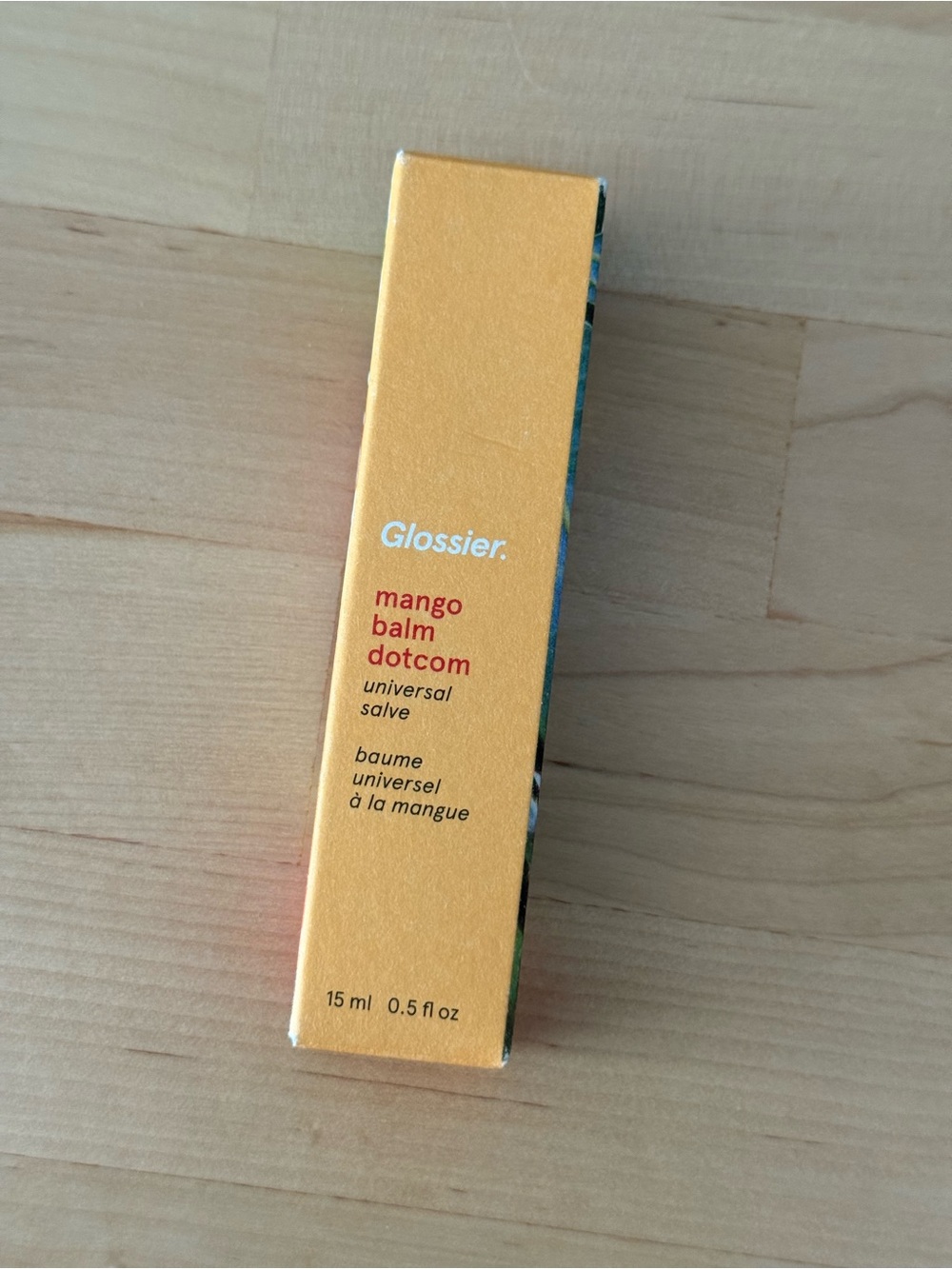 Glossier Mango Balm Dotcom